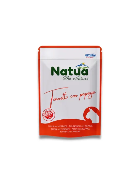 Natua Cat Bst Tonno Papaya 70gr