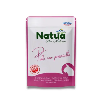 Natua Cat Bst Pollo Prosciutto 70gr