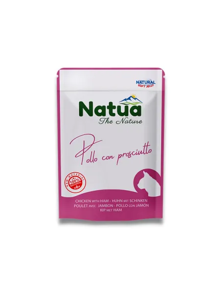 Natua Cat Bst Pollo Prosciutto 70gr