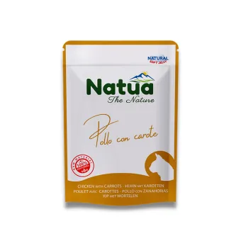 Natua Cat Bst Pollo Carote 70gr