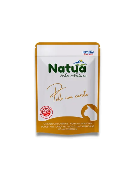 Natua Cat Bst Pollo Carote 70gr