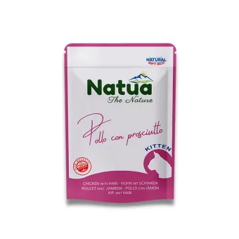 Natua Cat Bst Kitten Pollo/Prosciutto 70g