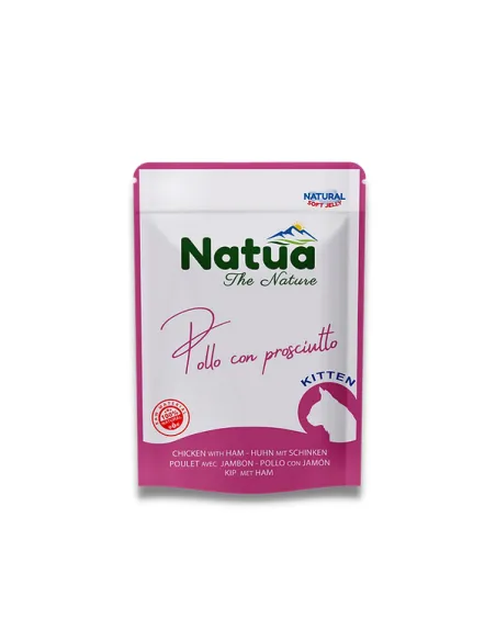 Natua Cat Bst Kitten Pollo/Prosciutto 70g