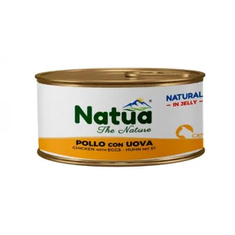 Natua Cat Pollo con Uova 85 gr