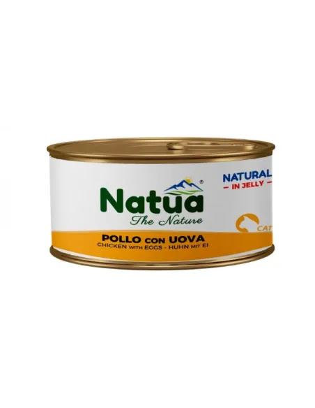 Natua Cat Pollo con Uova 85 gr