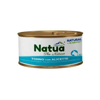 Natua Cat Brodo Tonno Alicette 85 g