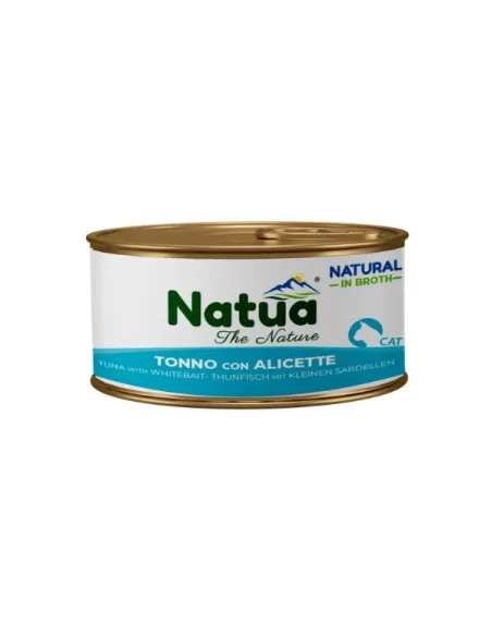 Natua Cat Brodo Tonno Alicette 85 g
