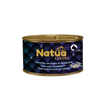 Natua Cat Luxury Tonno Granchio 85g