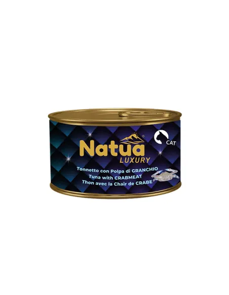 Natua Cat Luxury Tonno Granchio 85g