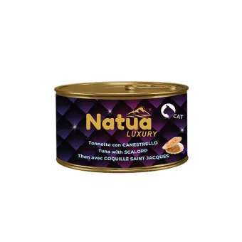 Natua Cat Luxury Tonno Canestrello 85g