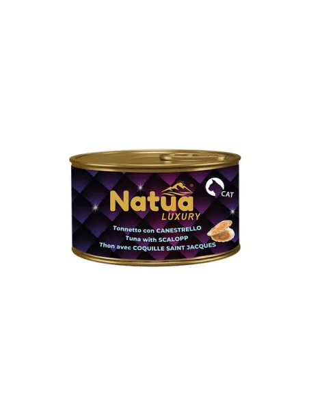 Natua Cat Luxury Tonno Canestrello 85g