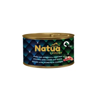 Natua Cat Luxury Agnello Anatra 85g