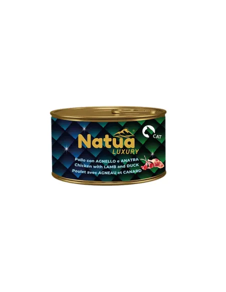 Natua Cat Luxury Agnello Anatra 85g