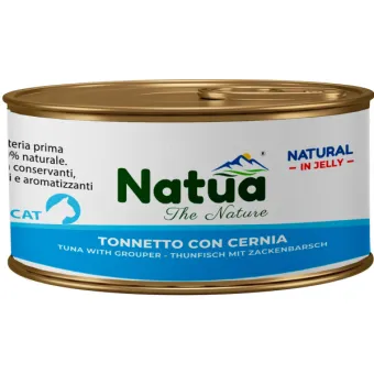 Natua Cat Tonno Cernia 150 gr