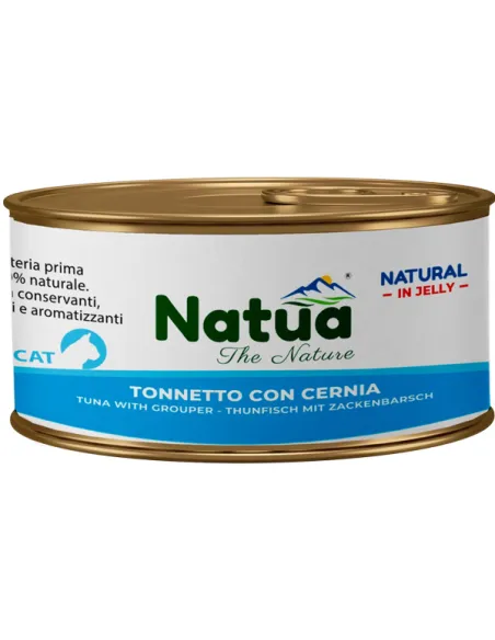 Natua Cat Tonno Cernia 150 gr