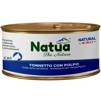 Natua Cat Tonno Polpo 150 g