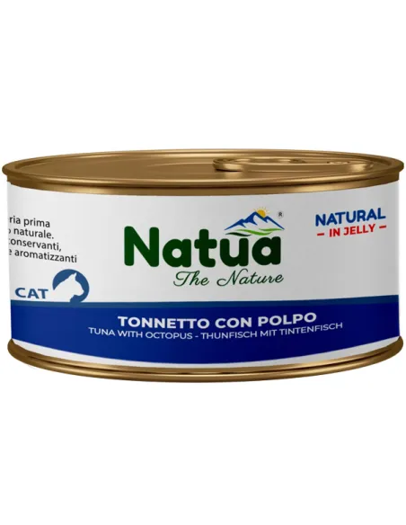 Natua Cat Tonno Polpo 150 g