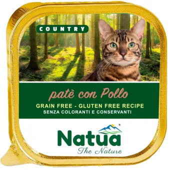 Natua Cat Country Pollo 100 gr