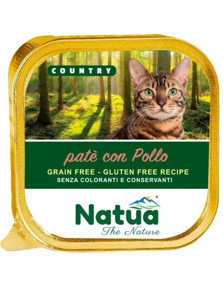 Natua Cat Country Pollo 100 gr