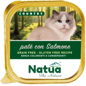 Natua Cat Country Salmone 100 gr