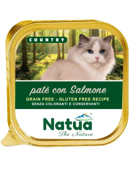 Natua Cat Country Salmone 100 gr