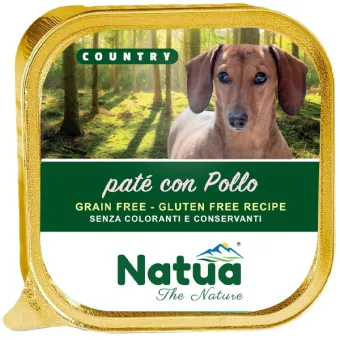 Natua Dog Country Pollo 100 gr