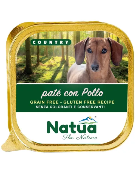 Natua Dog Country Pollo 100 gr