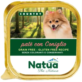 Natua Dog Country Coniglio 100 gr