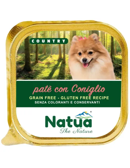 Natua Dog Country Coniglio 100 gr