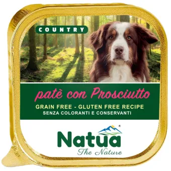 Natua Dog Country Prosciutto 300 gr