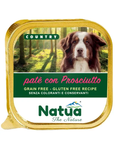 Natua Dog Country Prosciutto 300 gr