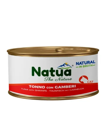 Natua Cat Brodo Tonno & Gamberi 150 gr