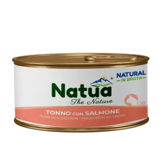 Natua Cat Brodo Tonno & Salmone 150 gr