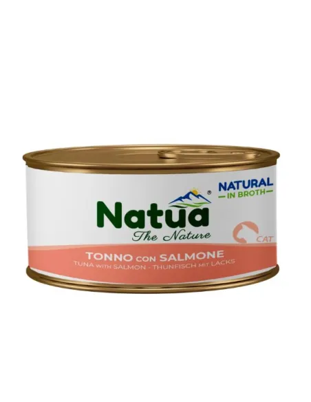Natua Cat Brodo Tonno & Salmone 150 gr