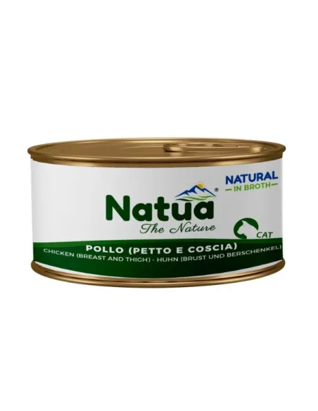 Natua Cat Brodo Pollo 150 gr