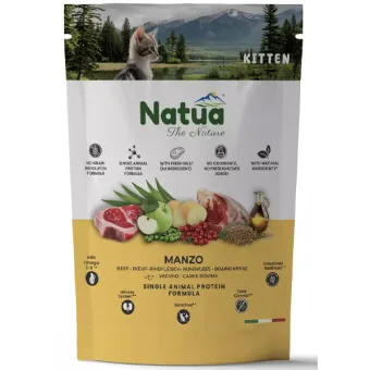 Natua Cat Kitten Manzo 350 gr