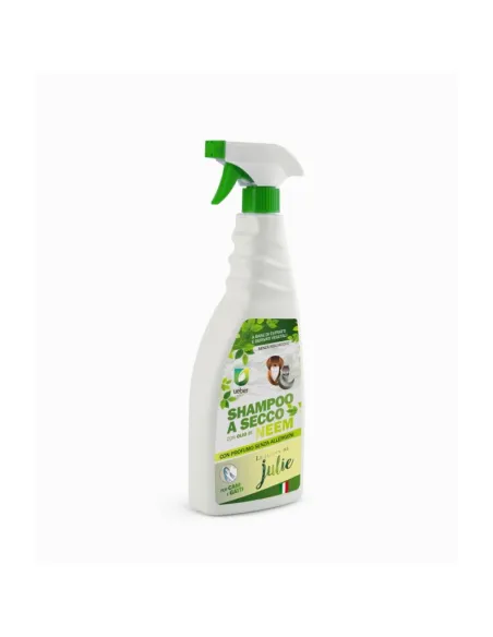 JDJ Shampoo Secco Veg Neem Cani/Gatti 750 ml
