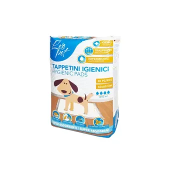 Leopet Faldone 60x60 da 30 pezzi con strip adesivo