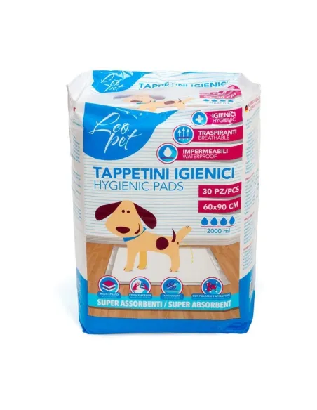 Leopet Faldone 60x90 da 30 pezzi con strip adesivo