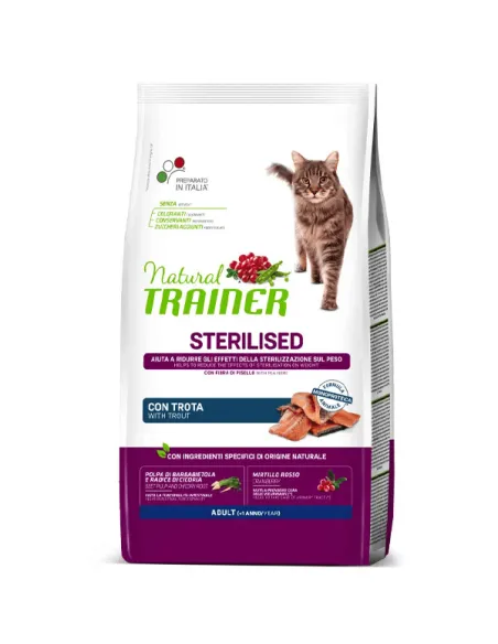 Trainer Natural Adult Cat Ster Trota 300 gr