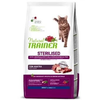NT Natural Adult Cat Ster Anatra 300 g