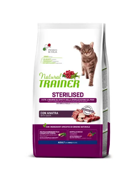 NT Natural Adult Cat Ster Anatra 300 g