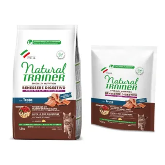 NT Gatto Benessere Digestivo Trout 300 g