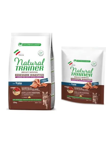 NT Gatto Benessere Digestivo Trout 300 g