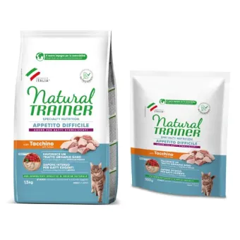 Trainer Natural Gatto Adult Tacchino 1,5 kg