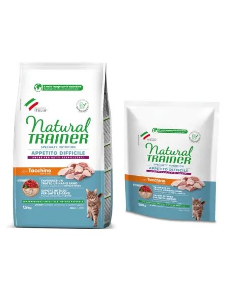 Trainer Natural Gatto Adult Tacchino 1,5 kg