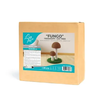 Tiragraffi Fungo cm. 30x30x35h. in scatola