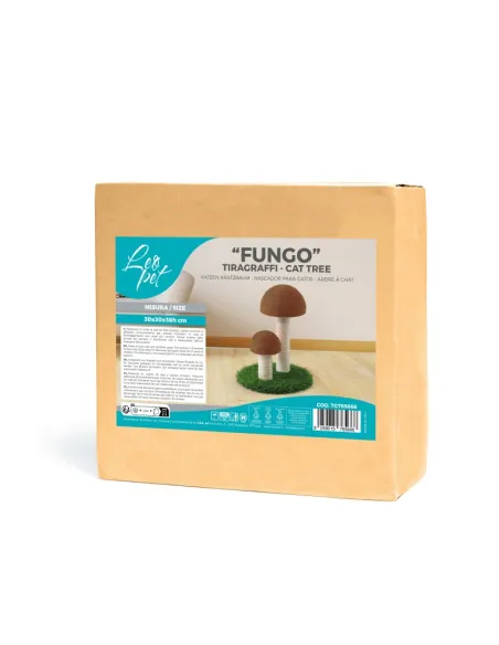 Tiragraffi Fungo cm. 30x30x35h. in scatola