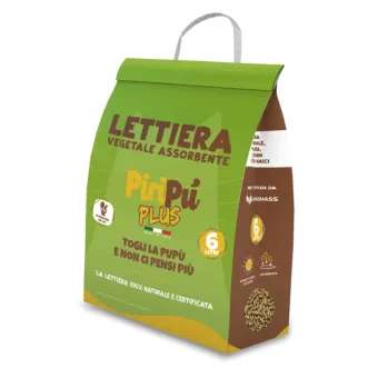 Lettiera Piripù Plus 6 lt