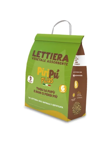 Lettiera Piripù Plus 6 lt